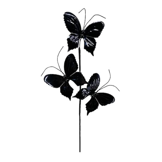 12" Black Butterfly Pick by Ashland®
